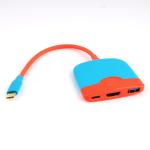 7-in-1 USB-C Hub Docking Station for Laptops