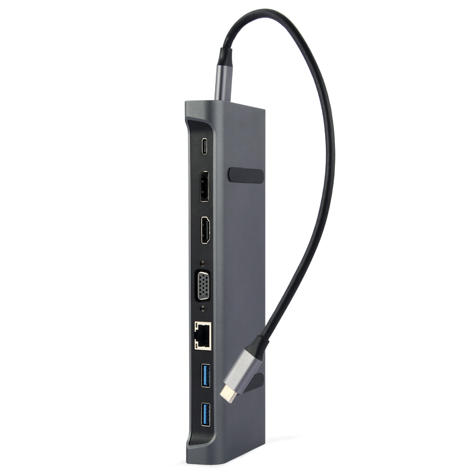 USB-C 9 in 1 Multi-Port Adapter