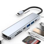 7-in-1 USB-C HDMI Adapter for Mac/iPad