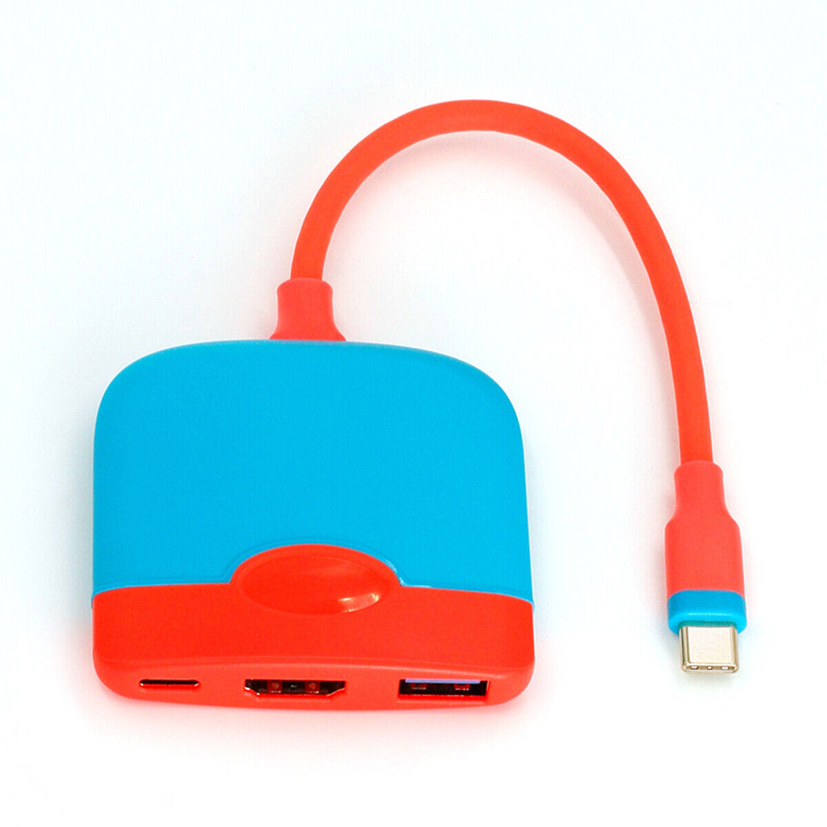 7-in-1 USB-C Hub Docking Station for Laptops