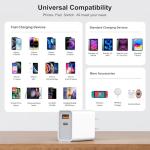 2-Port USB-C Charger for iPhone & Watch