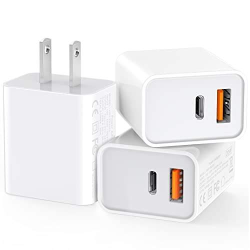 2-Port USB-C Charger for iPhone & Watch