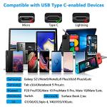 Fast Charging Braided USB-C Cable for Samsung & More