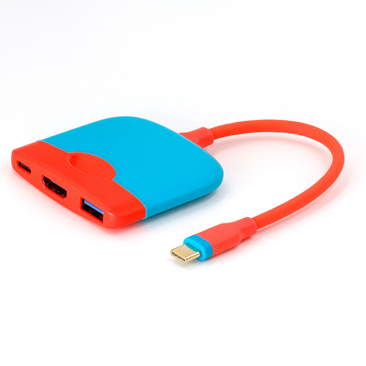 7-in-1 USB-C Hub Docking Station for Laptops