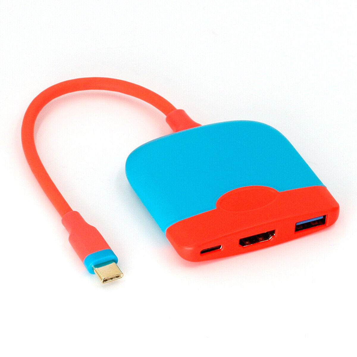 7-in-1 USB-C Hub Docking Station for Laptops