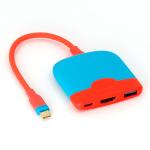 7-in-1 USB-C Hub Docking Station for Laptops