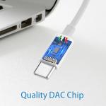 Apple MFi USB-C to Lightning Audio Adapter