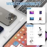 Apple MFi USB-C to Lightning Audio Adapter