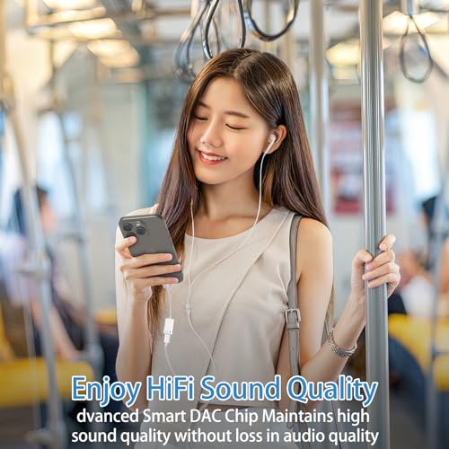 Apple MFi USB-C to Lightning Audio Adapter