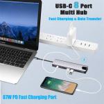 8-in-1 USB-C Hub for Macbook Pro/Air