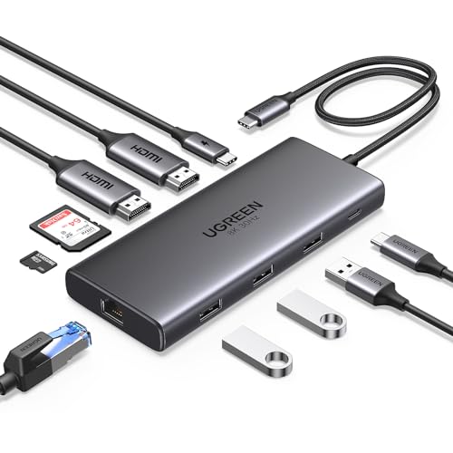 UGREEN Pro 210 Dual 4K USB-C Dock