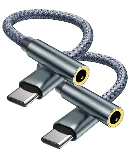 USB-C to 3.5mm Headphone Adapter