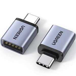 UGREEN 10Gbps USB-C to USB OTG Adapter - 2 Pack