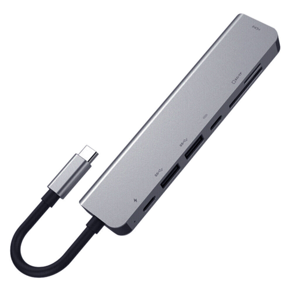 7-in-1 Type C Hub for Macbook/iPad Pro