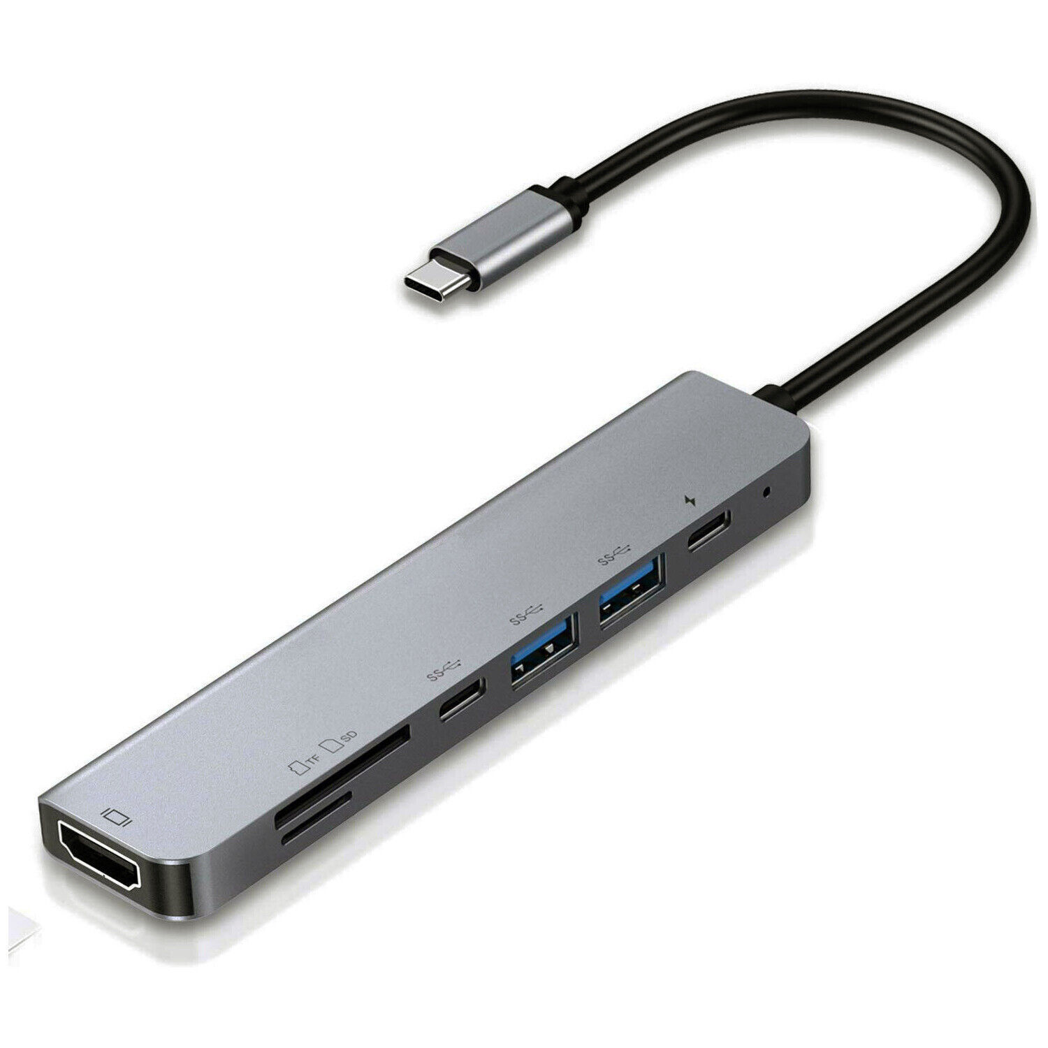 7-in-1 Type C Hub for Macbook/iPad Pro