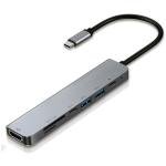 7-in-1 Type C Hub for Macbook/iPad Pro