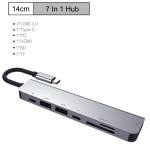 7-in-1 Type C Hub for Macbook/iPad Pro