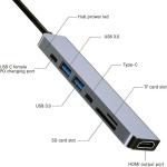 7-in-1 Type C Hub for Macbook/iPad Pro