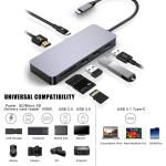 7-IN-1 USB-C HUB for Macbook Air Pro