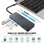 7-IN-1 USB-C HUB for Macbook Air Pro