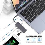 7-IN-1 USB-C HUB for Macbook Air Pro