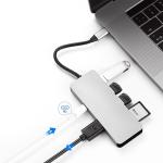 7-IN-1 USB-C HUB for Macbook Air Pro