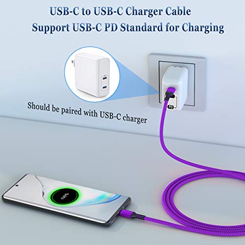 10ft USB-C Fast Charging Cable with Power Delivery