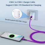 10ft USB-C Fast Charging Cable with Power Delivery