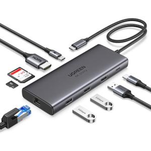 UGREEN Revodok Pro 109 USB-C Hub & Docking Station