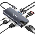 9-in-1 USB-C Hub with 4K HDMI & Ethernet
