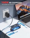 9-in-1 USB-C Hub with 4K HDMI & Ethernet