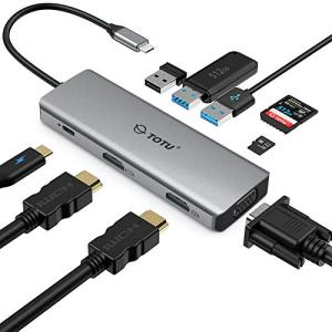 9-in-1 USB-C Docking Station with Triple Display
