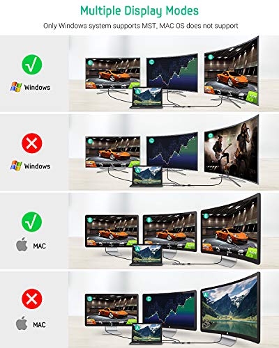 9-in-1 USB-C Docking Station with Triple Display