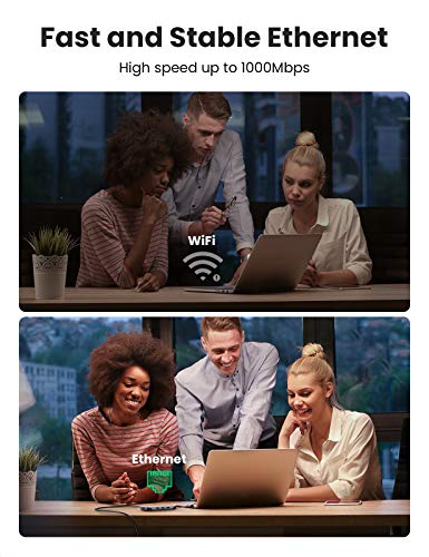 9-in-1 USB-C Hub with HDMI & Ethernet