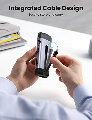 9-in-1 USB-C Hub with HDMI & Ethernet