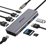 USB-C Dual HDMI Laptop Docking Station