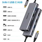 USB-C Dual HDMI Laptop Docking Station