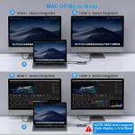 USB-C Dual HDMI Laptop Docking Station