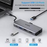 USB-C Dual HDMI Laptop Docking Station