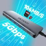 Acodot 9-in-1 USB-C Hub Adapter