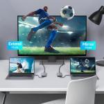 Acodot 9-in-1 USB-C Hub Adapter