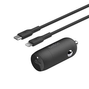 Belkin 30W Fast Car Charger with USB-C Power
