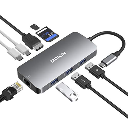 MOKiN 9-in-1 USB-C Hub for MacBooks
