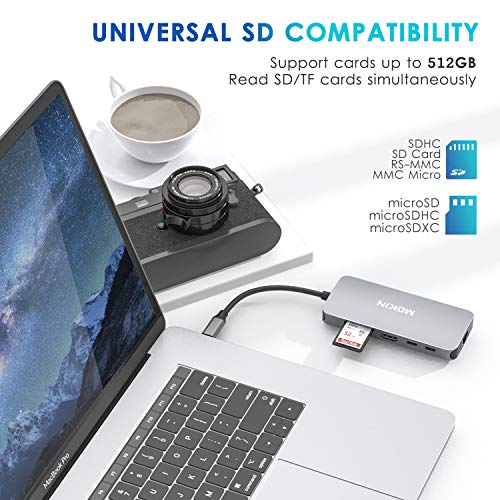 MOKiN 9-in-1 USB-C Hub for MacBooks