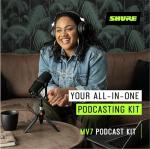 Shure MV7 USB Microphone: Podcast, Record, Stream & Game