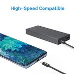 3-Pack Short USB-C Cables for Fast Charging