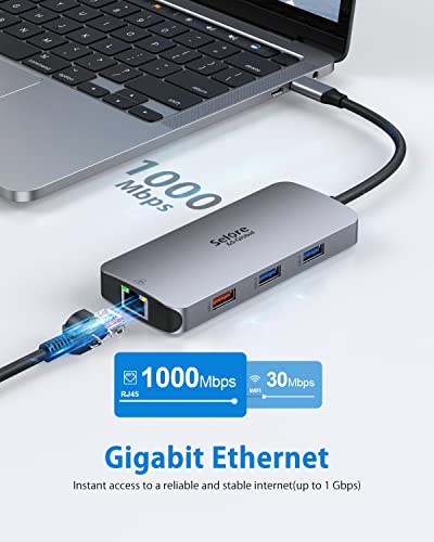 9-in-1 USB-C Adapter for MacBook Pro/Air