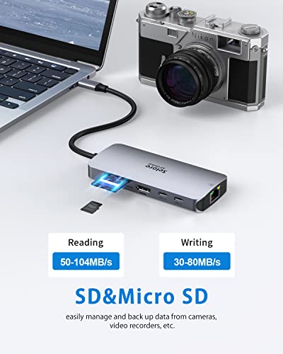 9-in-1 USB-C Adapter for MacBook Pro/Air