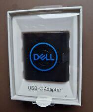 Dell USB-C Adapter with HDMI, VGA & Ethernet