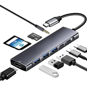 9-in-1 USB-C Hub with HDMI & PD